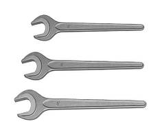 Ключі гайкові односторонні з відкритим зевом