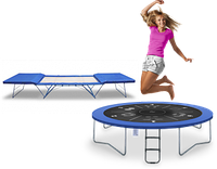 Вправи на батуті. Ребаундинг на батуті