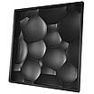 Форма для 3D панелей "Бульбашки" 500*500 мм (0,25 м²) - АБС пластикова форма для гіпсових 3Д панелей, фото 2