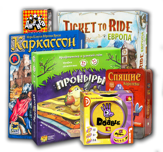 -20% на ігри для дітей