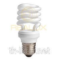 Енергоощадна лампа Realux Spiral (ES-2) 9 W E27 6400k T2