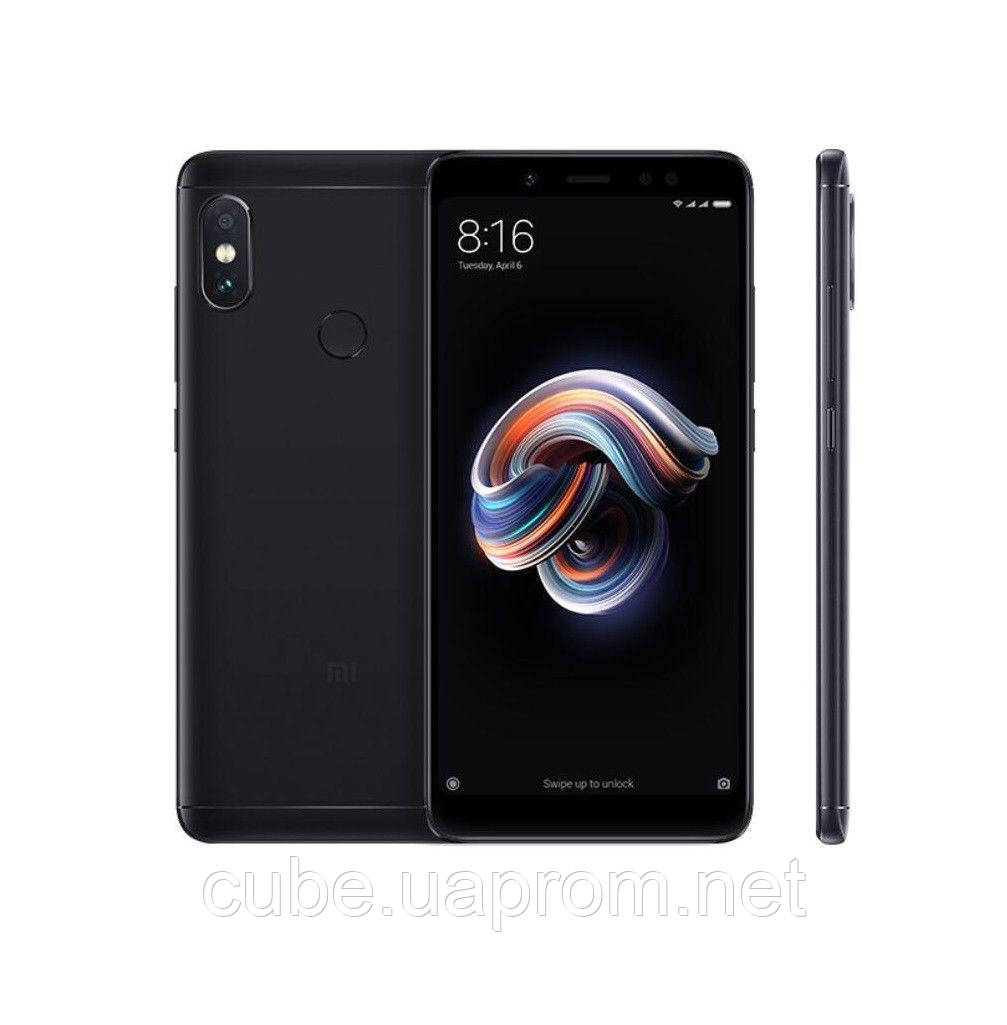 Xiaomi Redmi Note 5 4/64 GB Чорний Black Global бампер і скло в подарунок.