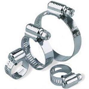 Хомут 16-25 з нержавійки, ширина 8мм., фото 1