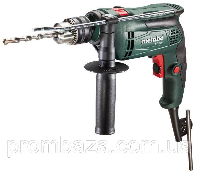 Ударний дриль Metabo SBE 650 Вт ЗВП 9Hm