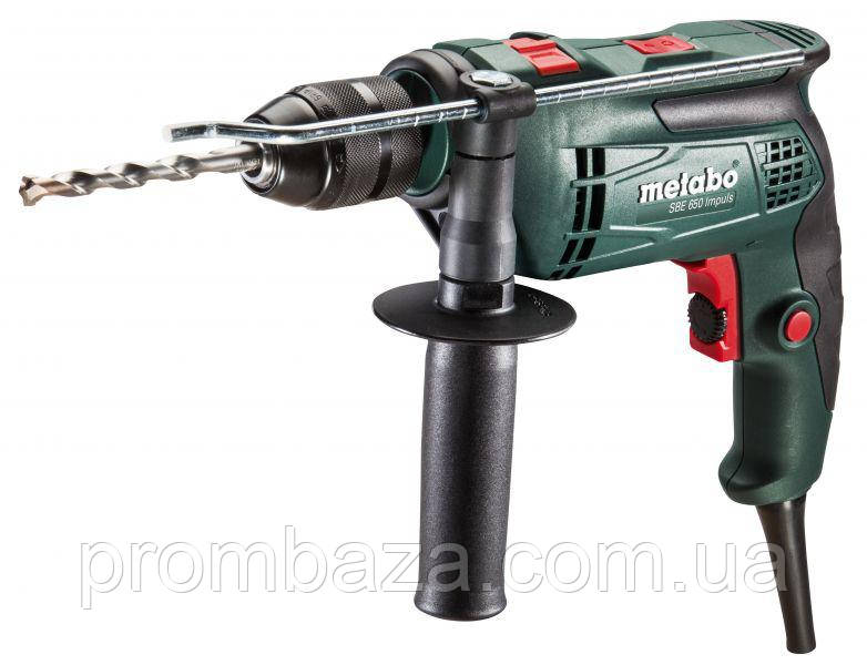 Ударний дриль Metabo SBE 650 Impuls у валізі