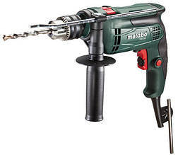 Ударний дриль Metabo SBE 650 ЗВП у валізі