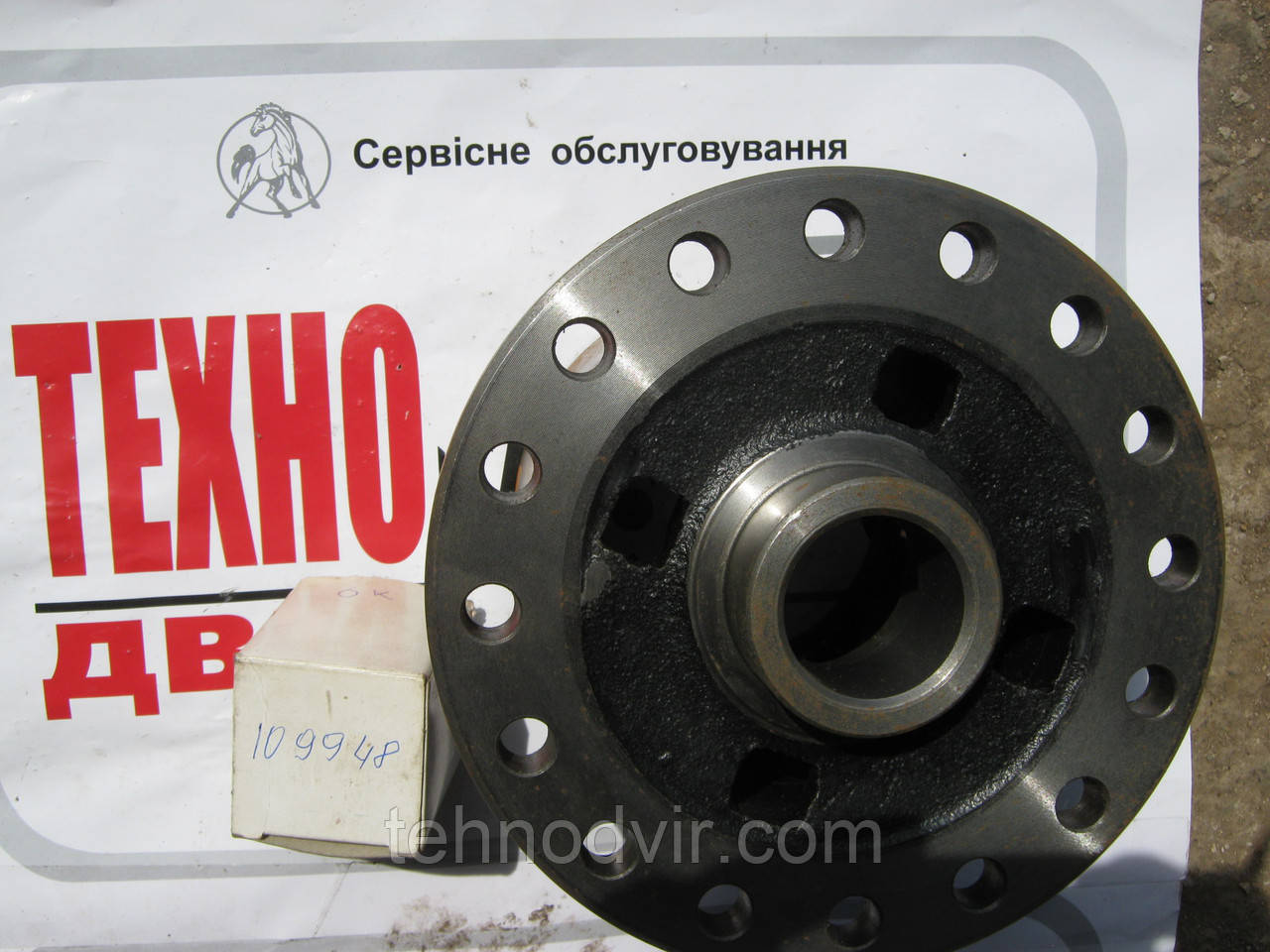 109948 - Корпус диференціала . Manitou