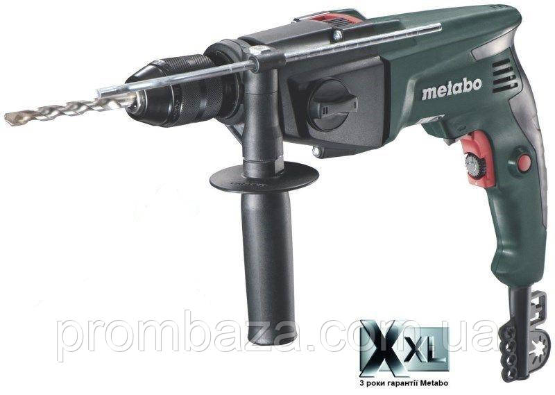 Ударний дриль Metabo SBE 760 у картоні