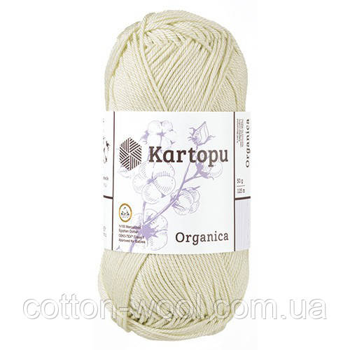 Kartopu Organica 1386: продажа, цена в Хмельницком. Пряжа от "cotton ...
