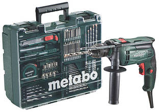 Ударний дриль Metabo SBE 650 Mobile Workshop