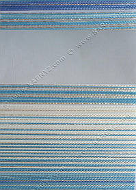 Ролета День-Ніч Дольче C-815 блакитний блиск