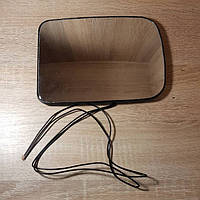 Дзеркальний елемент (дзеркало, вставка) Газель,Соболь верхня н/о, з підігрівом (пр-во Оригинал)