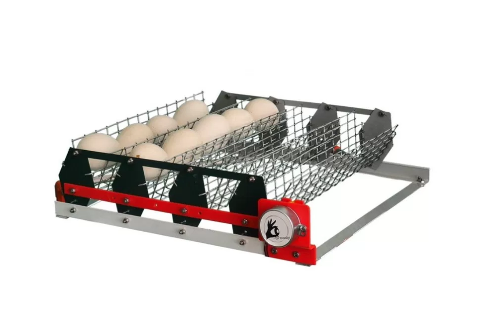 Автоматичний лоток перевороту яєць Simpo WaterPlus 28 (ємністю 28 гусячих/40 качиних), виконані з окрашенно, фото 1