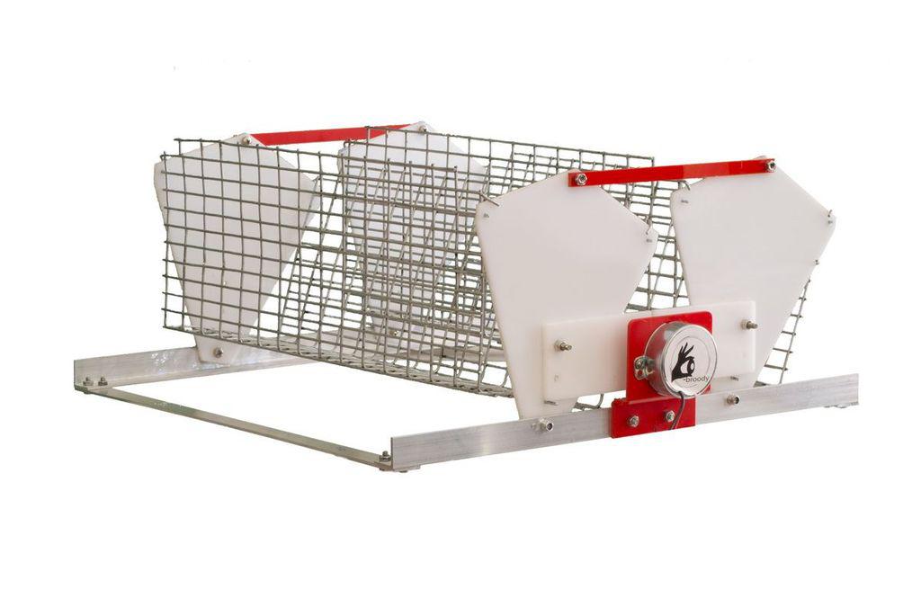 Лоток Straus 6 (на 6 страусиних яєць), фото 1