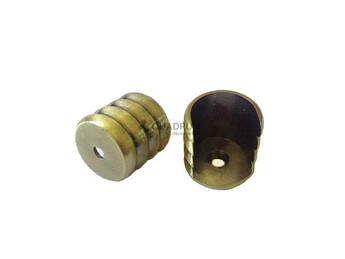 Тримач для карниза внутрішній 25мм чорний мат