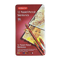 Набор пастельных карандашей Pastel Pencils Skintone,12 цветов в металлической коробке 2300563