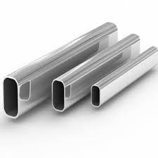 Труба плоскоовальна 15х50х1.2 мм ГОСТ 8444, фото 1