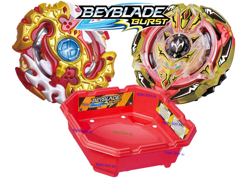 Набір Бейблейд Beyblade Spriggan requiem Спрайзен С4 S3 і Screw Trident + подарунок арена 41