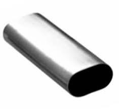 Труба плоскоовальна 19х60х2.5 мм, фото 1