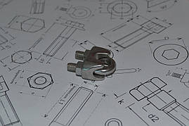 Затискач для троса нержавіючий 13 (мм) DIN 741