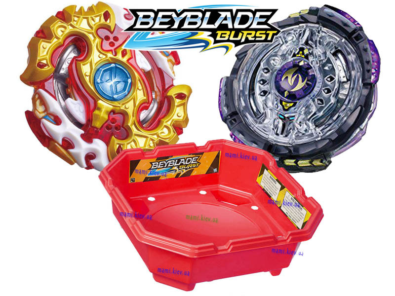 Набір Бейблейд Beyblade Spriggan requiem Спрайзен С4 S3 і Nemesis + подарунок арена 41 см, фото 1