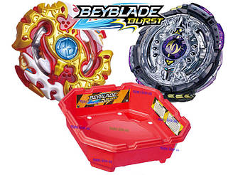 Набір Бейблейд Beyblade Spriggan requiem Спрайзен С4 S3 і Nemesis + подарунок арена 41 см