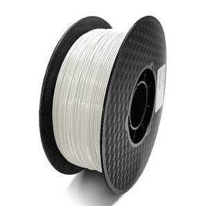 Пластик в котушці PLA Premium white 1,75 мм, Raise3D, білий 1кг, фото 1