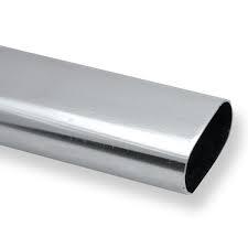 Труба плоскоовальна 19х60х2 мм, фото 1