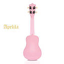 Укулеле Сопрано Aplila Rose (Чехол + корпуслект струн + Медіатор + 2 наконечники на пальці), фото 6