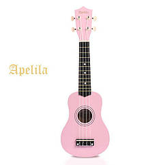 Укулеле сопрано Aplila RS (рожевий)
