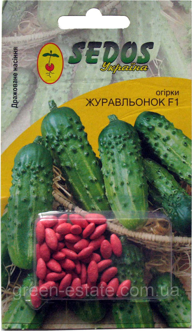 Семена огурцов Журавленок F1 50 шт. купить в Украине почтой, цена оптом ...