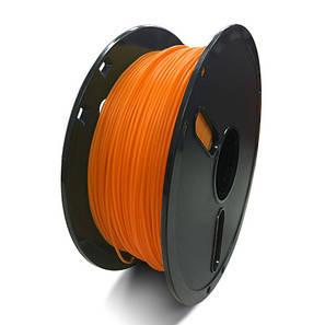 Пластик в котушці PLA Premium orange 1,75 мм, Raise3D, оранжевий 1 кг, фото 1