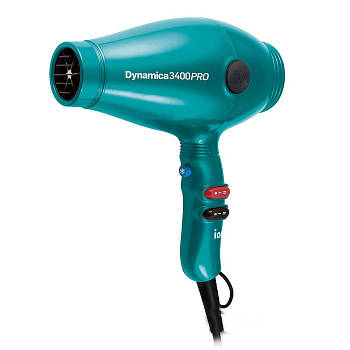 Фен для волосся Diva D150C Chromatix Dyamica 3400 Metallic Cyan