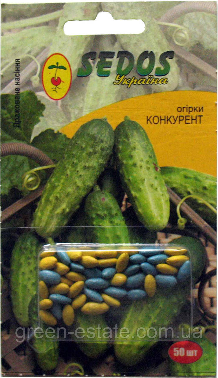 Насіння огірка Конкурент