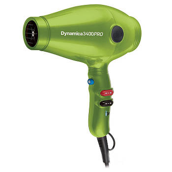 Фен для волосся Diva D150G Chromatix Dyamica 3400 Green Metallic