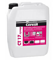 Ґрунтовка Глибокопроникна Церезит (Ceresit) СТ 17 10 л Супер