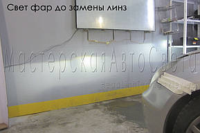 Mercedes-Benz CLS (W219) - замена ксеноновых линз на биксеноновые линзы Hella 4 3.0" дюйма (⌀76мм) D2S/D4S  3