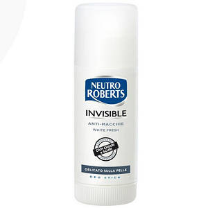 Neutro ROBERTS DEO STICK INVISIBLE/40ml/"невидимий"