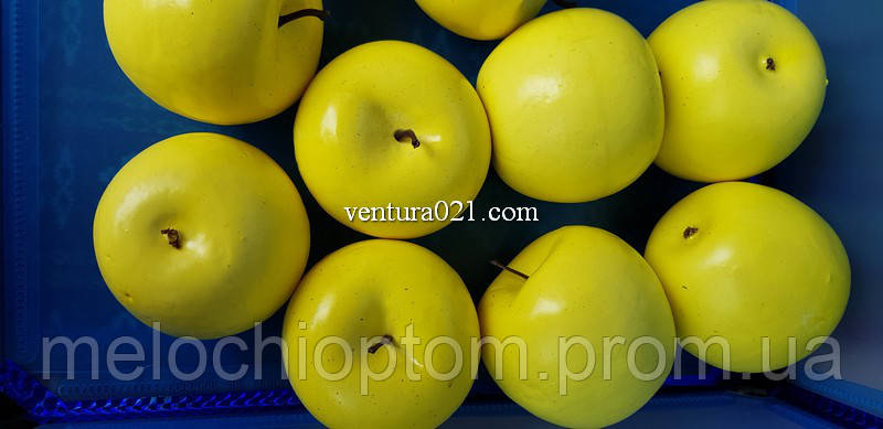 Фрукты крупные "Яблоко жёлтое" - фото 3 - id-p734479773