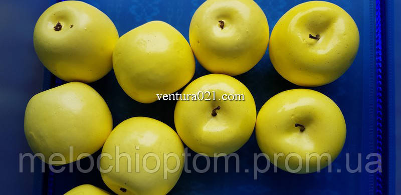 Фрукты крупные "Яблоко жёлтое" - фото 5 - id-p734479773