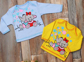 Кофтинки, сорочки, комплекти для новонароджених