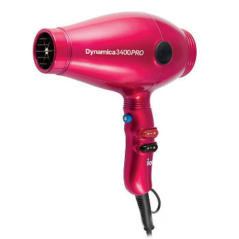 Фен для волосся Diva D151 Chromatix Dyamica 3400 Metallic Raspberry