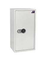 Сейф офісний Ferocon БЛ-87Е.Т1.П1. 7035 (з кодовим замком) 870(в)х460(ш)х340(гл)