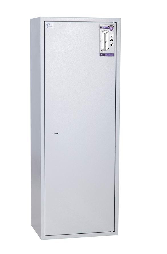 Сейф офісний Ferocon БЛ-125К.Т1.П2. 7035 1230(в)х460(ш)х340(гл)