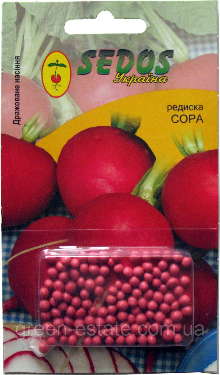 Насіння редиски Сора