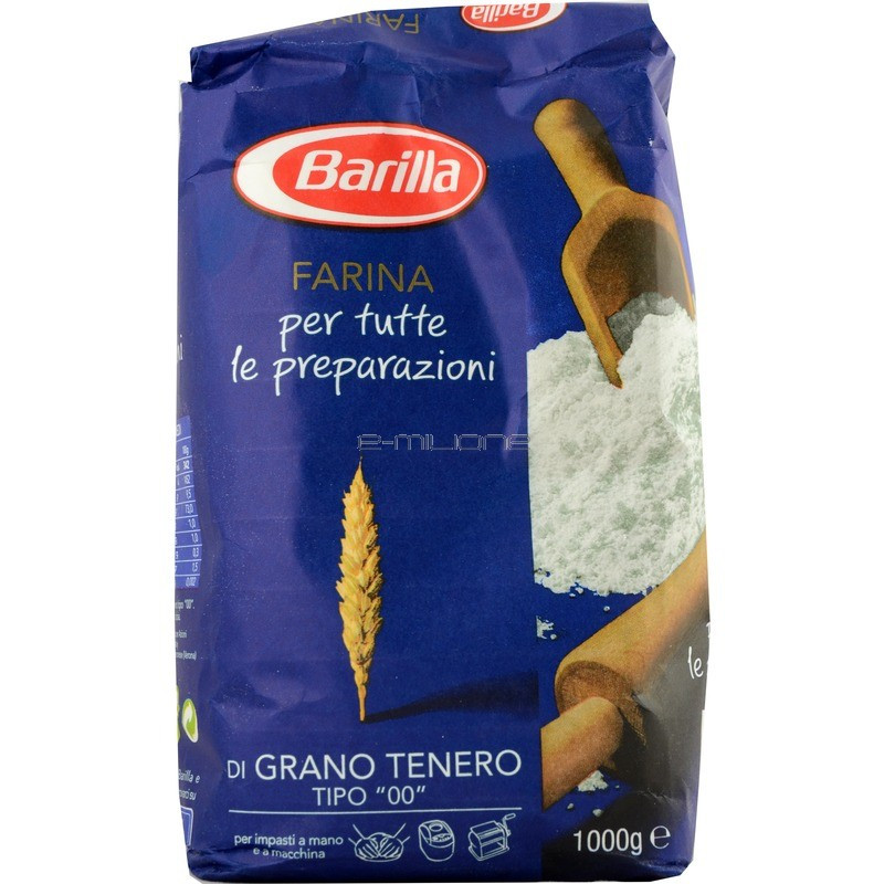 Мука Barilla Farina di Grano Tenero «00», 1 кг.