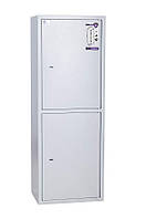 Сейф офісний Ferocon БЛ-127К2.Т1.П2. 7035 1275(в)х460(ш)х340(гл)