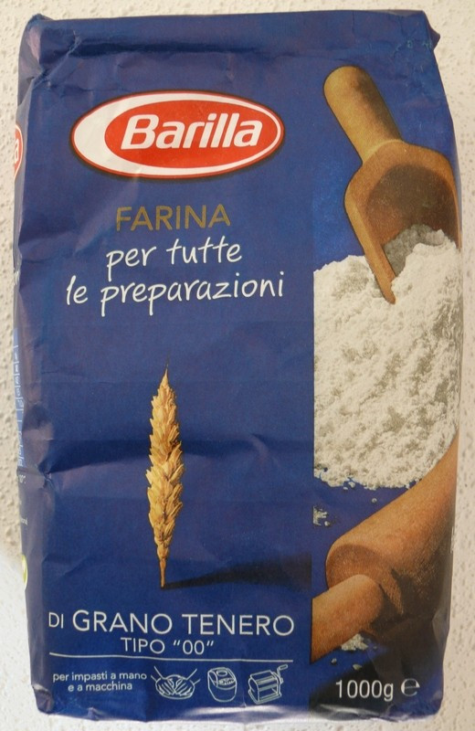 Мука Barilla Farina di Grano Tenero «00», 1 кг. - фото 2 - id-p58652261