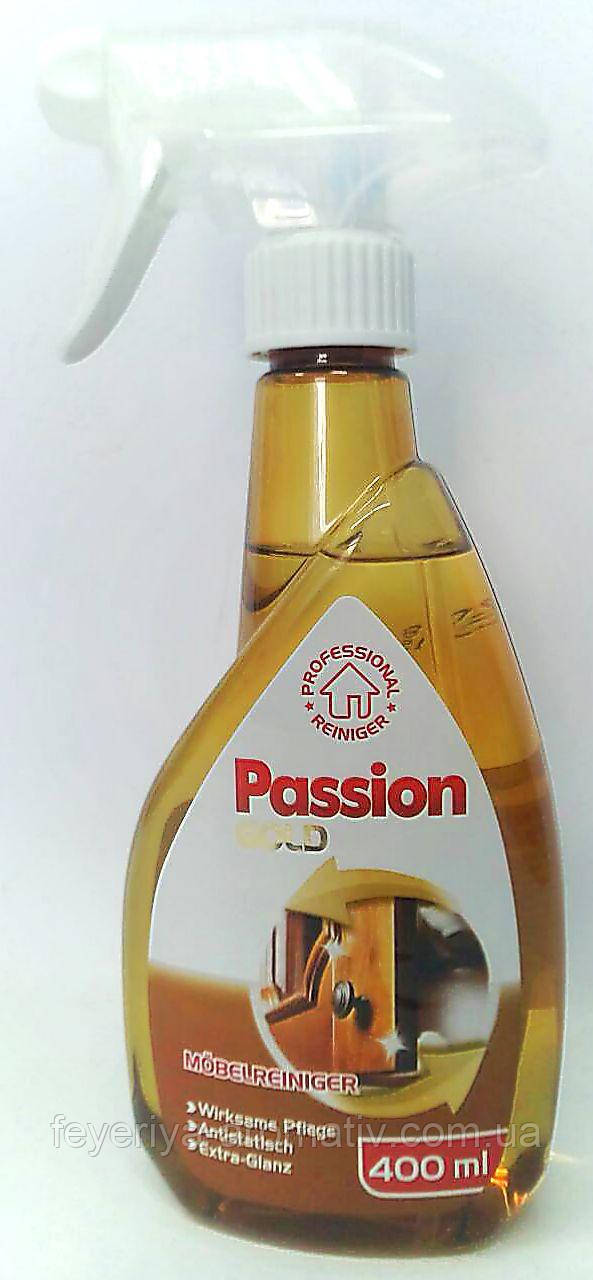 Засіб для догляду за меблями поліроль Passion Gold 400ml (Німеччина)