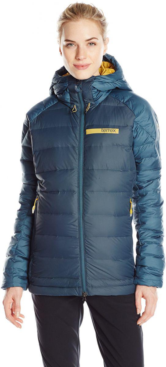 Adidas climaheat down jacket discount